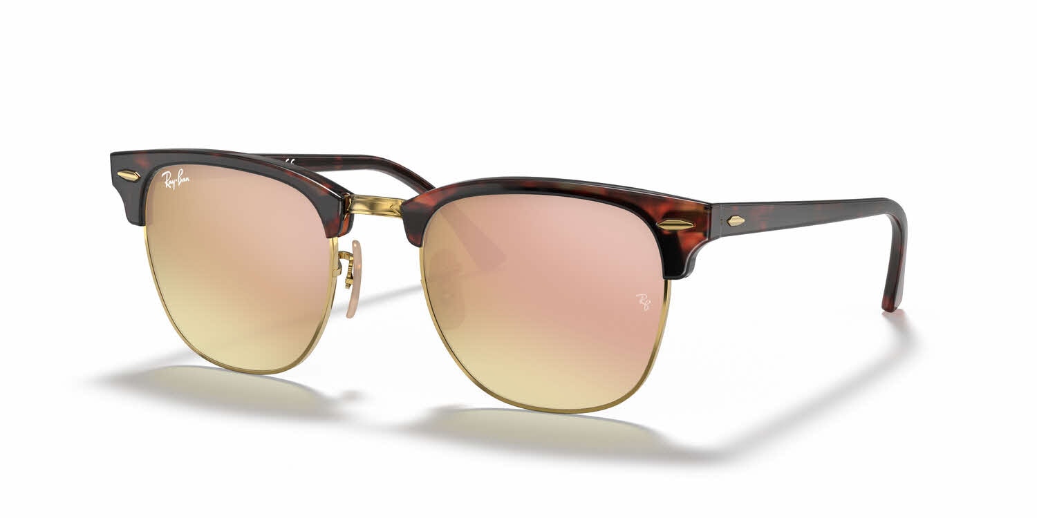 Ray-Ban RB3016 - Clubmaster Sunglasses | FramesDirect.com