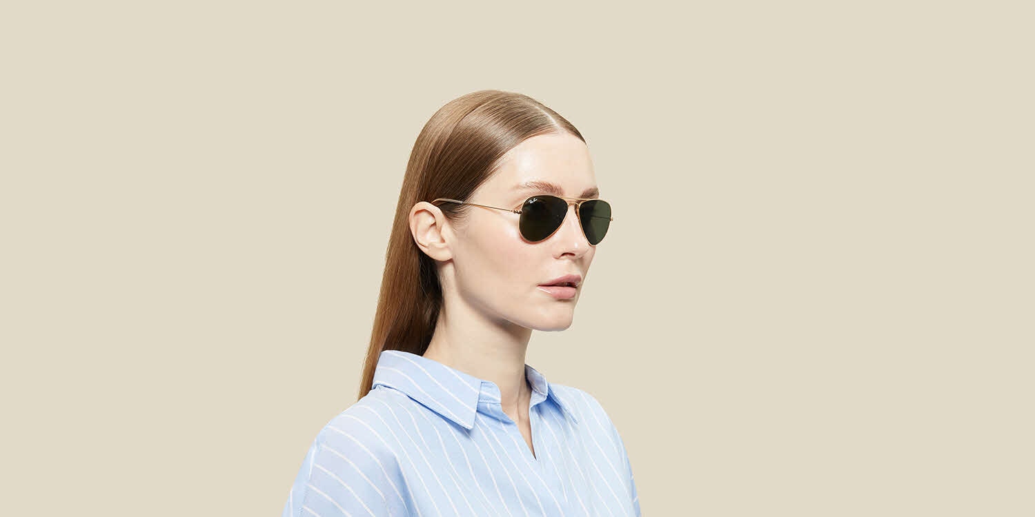 Rayban Aviator Small Ray-Ban Aviator Small Metal 3044 Sunglasses main image 3