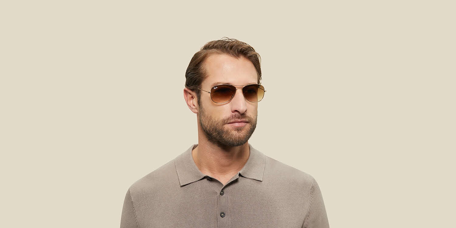 Ray-Ban RB3362 - Cockpit Sunglasses | FramesDirect.com