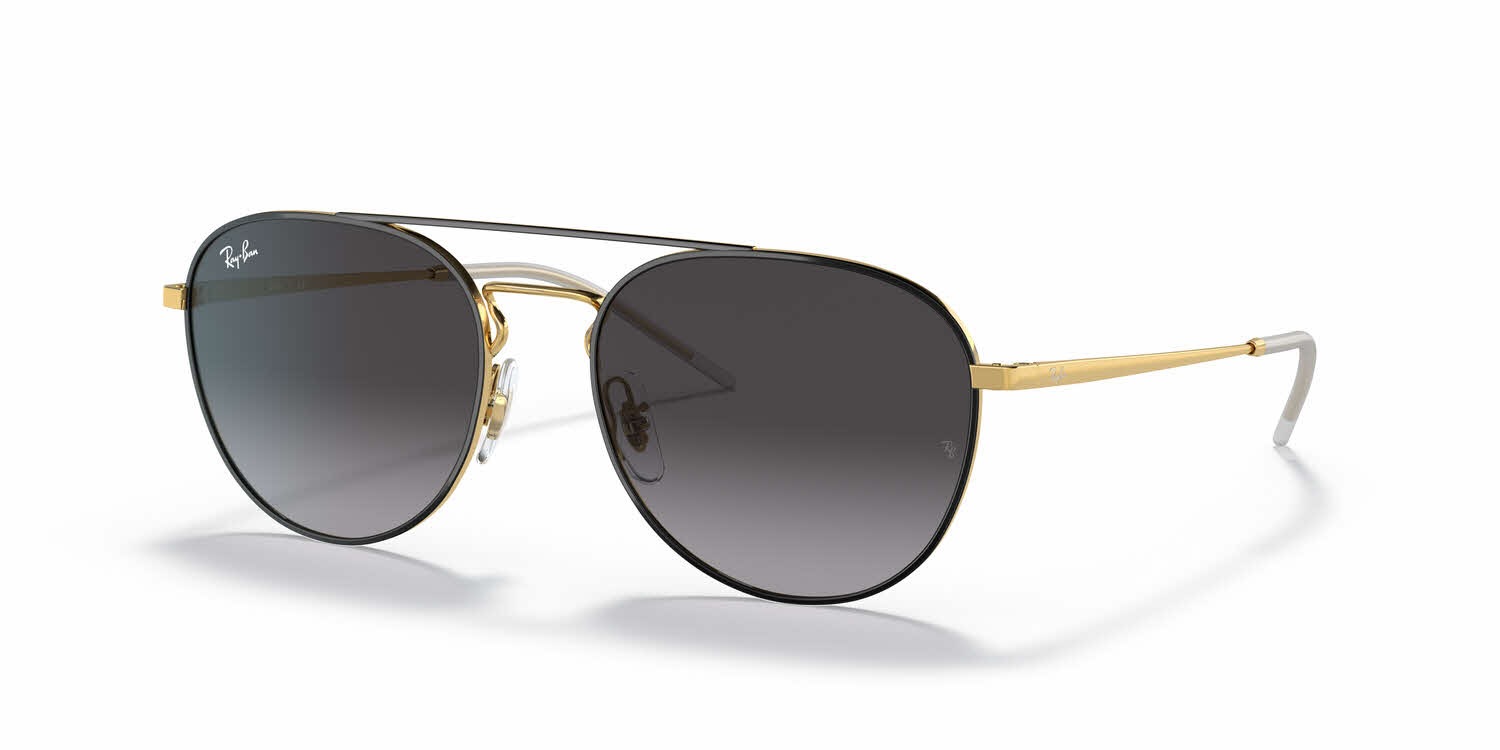 Ray Ban RB3589 Grey Gradient Sunglasses Amazon.com: Ray-Ban Unisex RB3589 Square Sunglasses, Black  main image 3