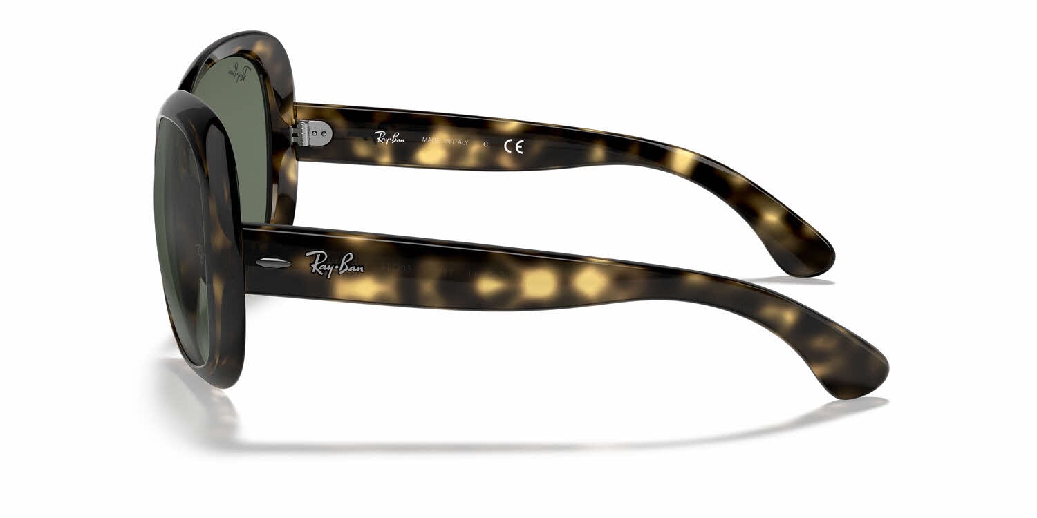 Ray-Ban Jackie Ohh II RB4098 710/71 Light Havana Green Sunglasses 60mm New Box Ray-Ban Jackie Ohh II Sunglasses Green Classic Lens main image 2