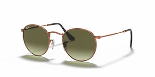 Visit Sunglasses Ray-Ban RB3447 - Round Metal Image 1