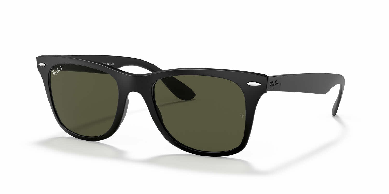 Ray-Ban Matte Black Sunglasses Ray-Ban Sunglasses RB 4053 601 - S/9A 3P- Matte Black Frame  main image 4