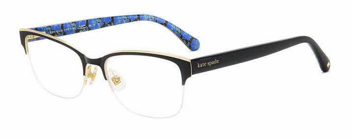 Kate Spade Blue Patterned Glasses Kate Spade DESI Sunglasses main image 4
