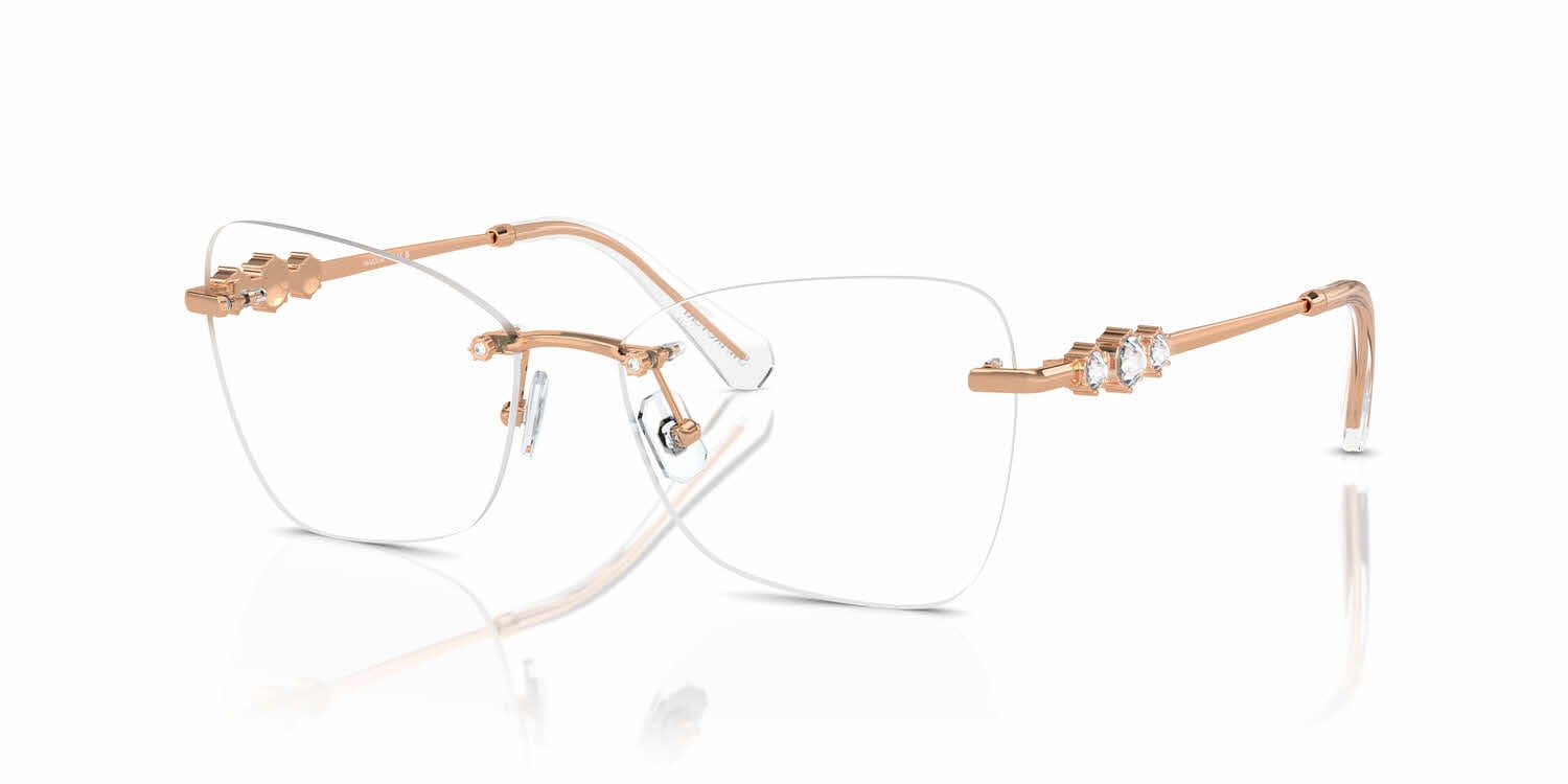Swarovski SK1014 Eyeglasses | FramesDirect.com