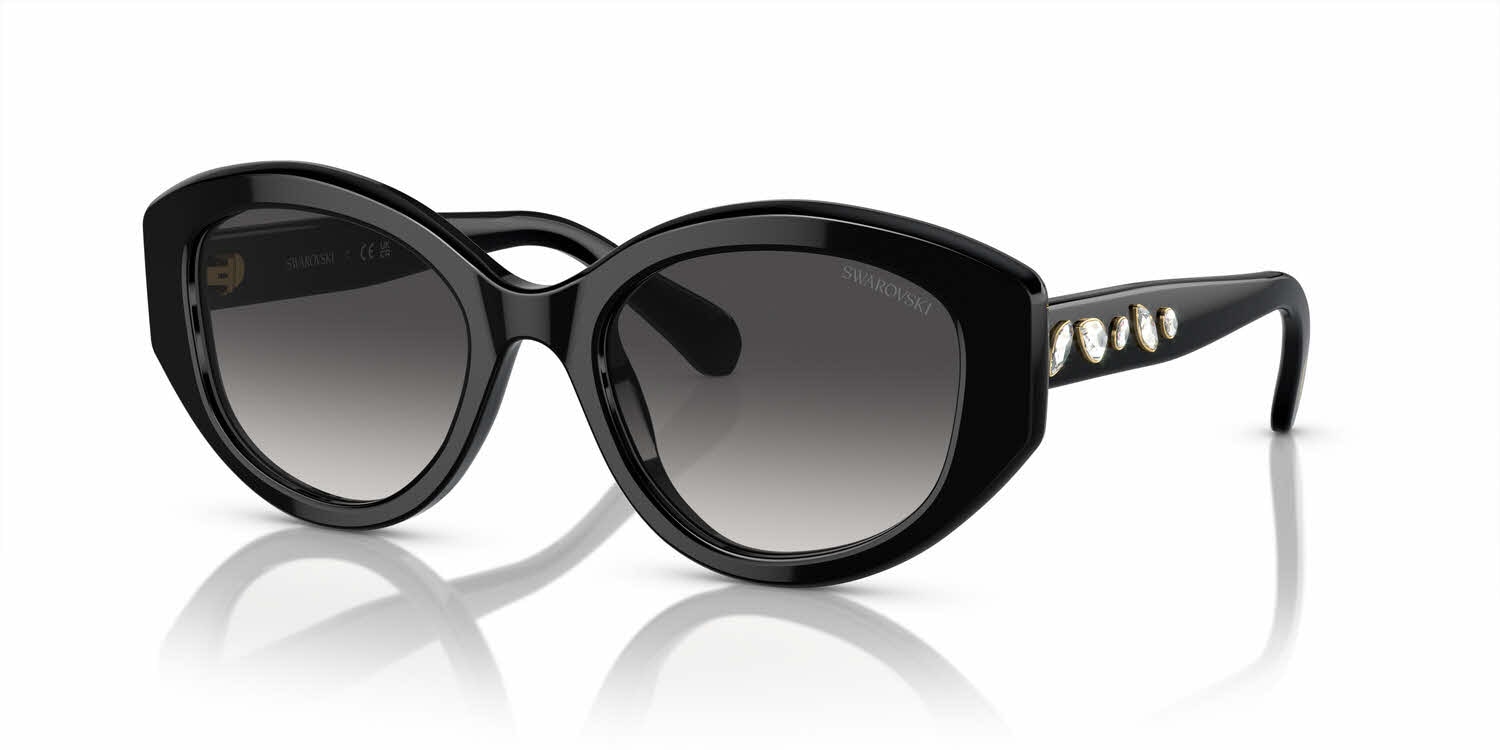Swarovski SK6005 Sunglasses | FramesDirect.com