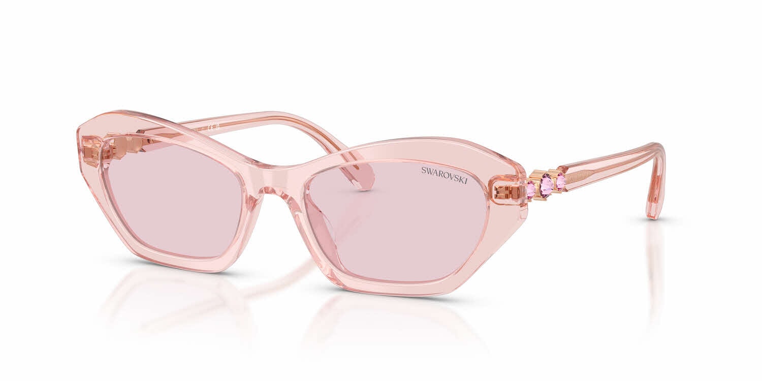 Swarovski SK6048 Sunglasses | FramesDirect.com