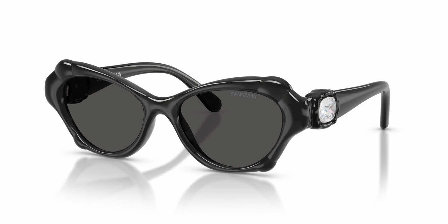 Swarovski SK6050 Sunglasses | FramesDirect.com