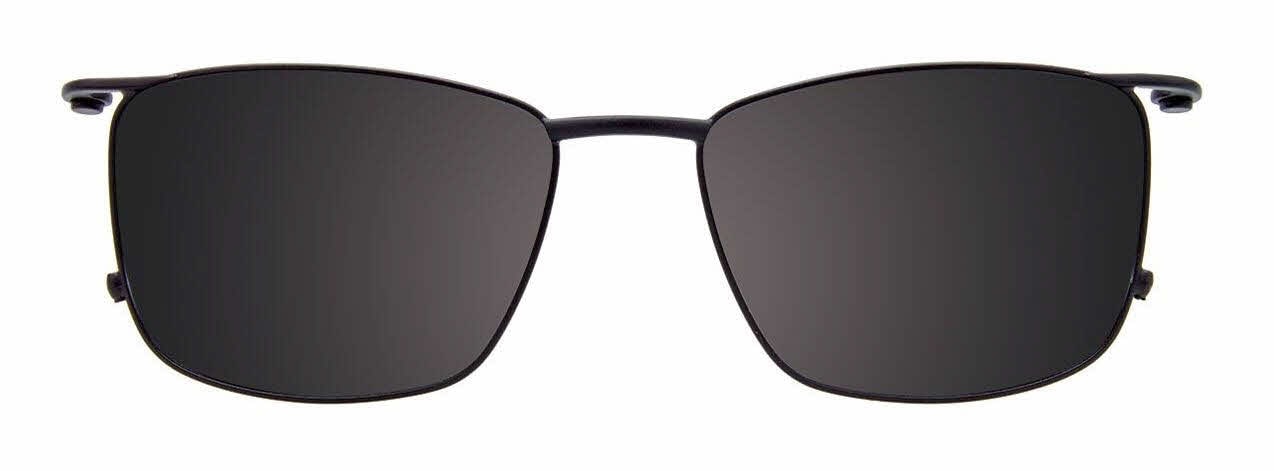 Takumi TK1131 With Magnetic Clip-On Lens Eyeglasses 