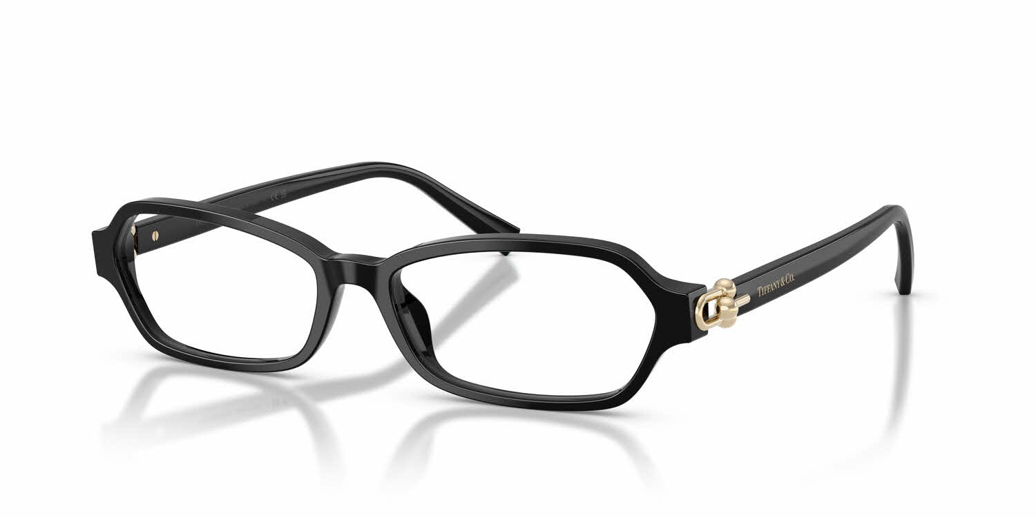 Tiffany & Co. Black Glasses Tiffany & Co TF2283 8055 Glasses - US main image 3
