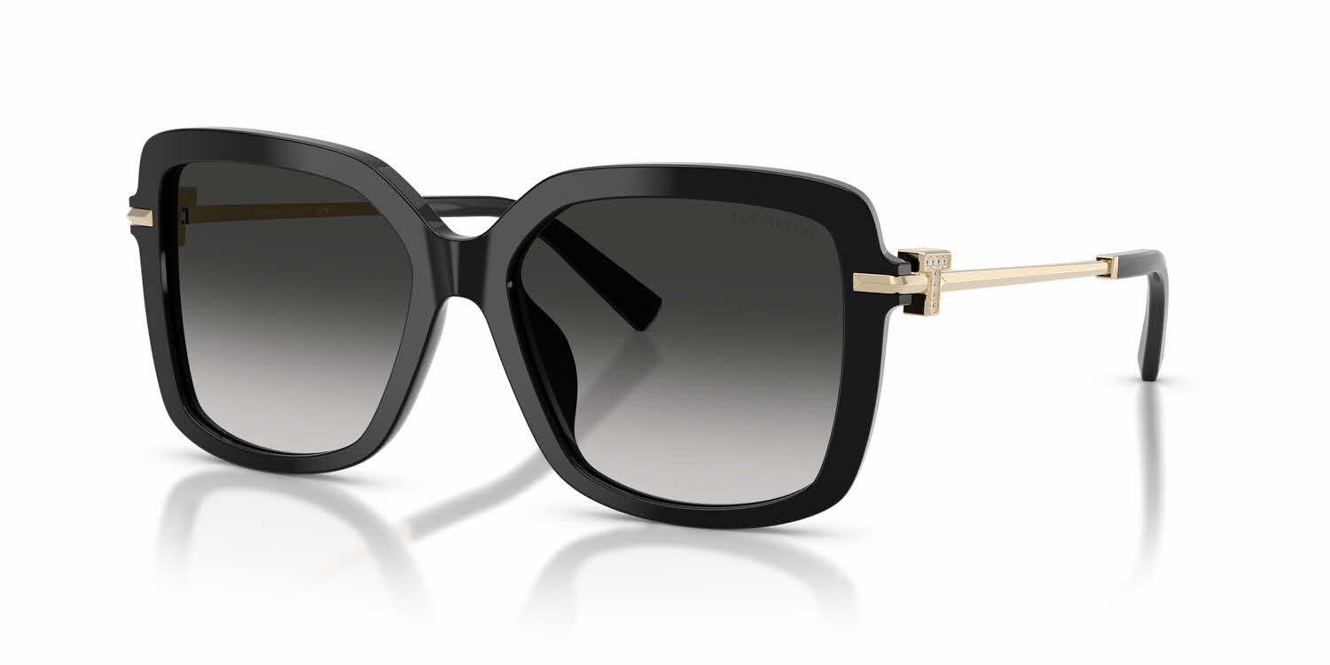 Tiffany & Co. Women’s Trendy Black Square Sunglasses Tiffany TF4206U Square Sunglasses main image 2