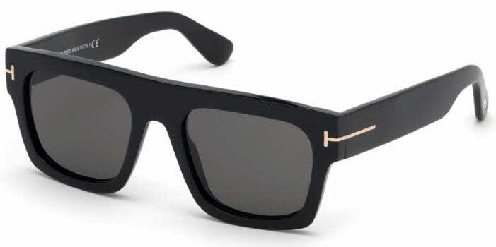 美品 TOM FORD サングラス FT0711 度なし ブラック Tom Ford FT0711 - Fausto Sunglasses | FramesDirect.com