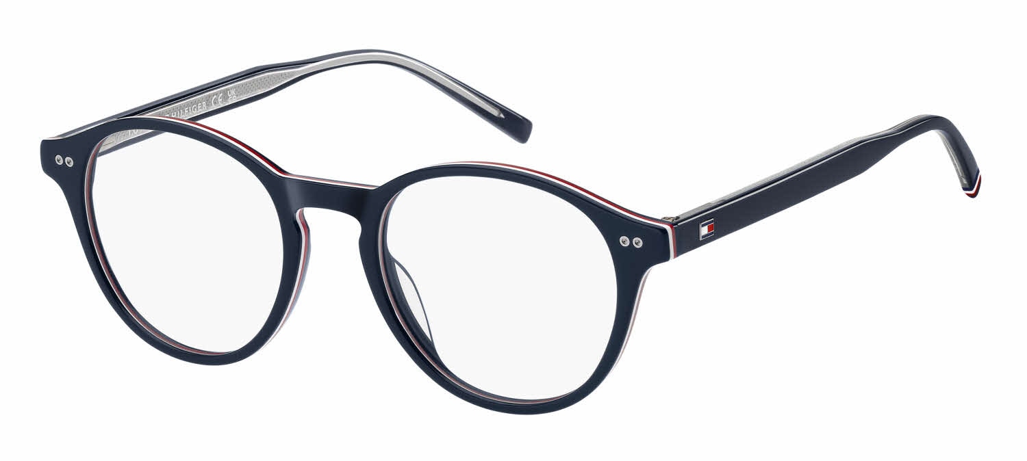 TOMMY HILFIGER TH-2123 Eyeglasses MVU-AZURE 47mm Tommy Hilfiger TH2197 Square Glasses | Fashion Eyewear US main image 2