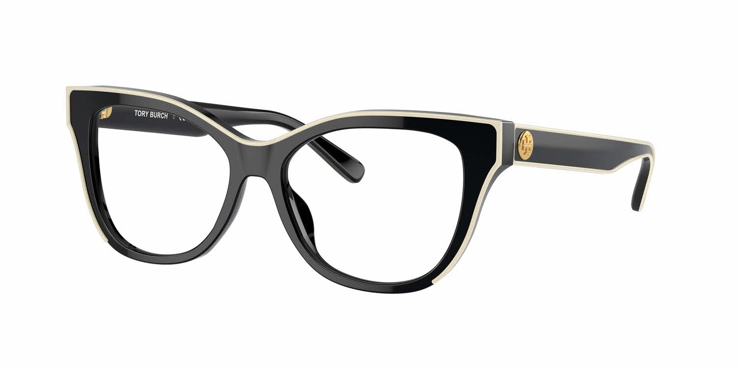 Tory Burch Classic Black Glasses TY21061798 (No Case) Tory Burch TY7169U Sunglasses | LensCrafters main image 2