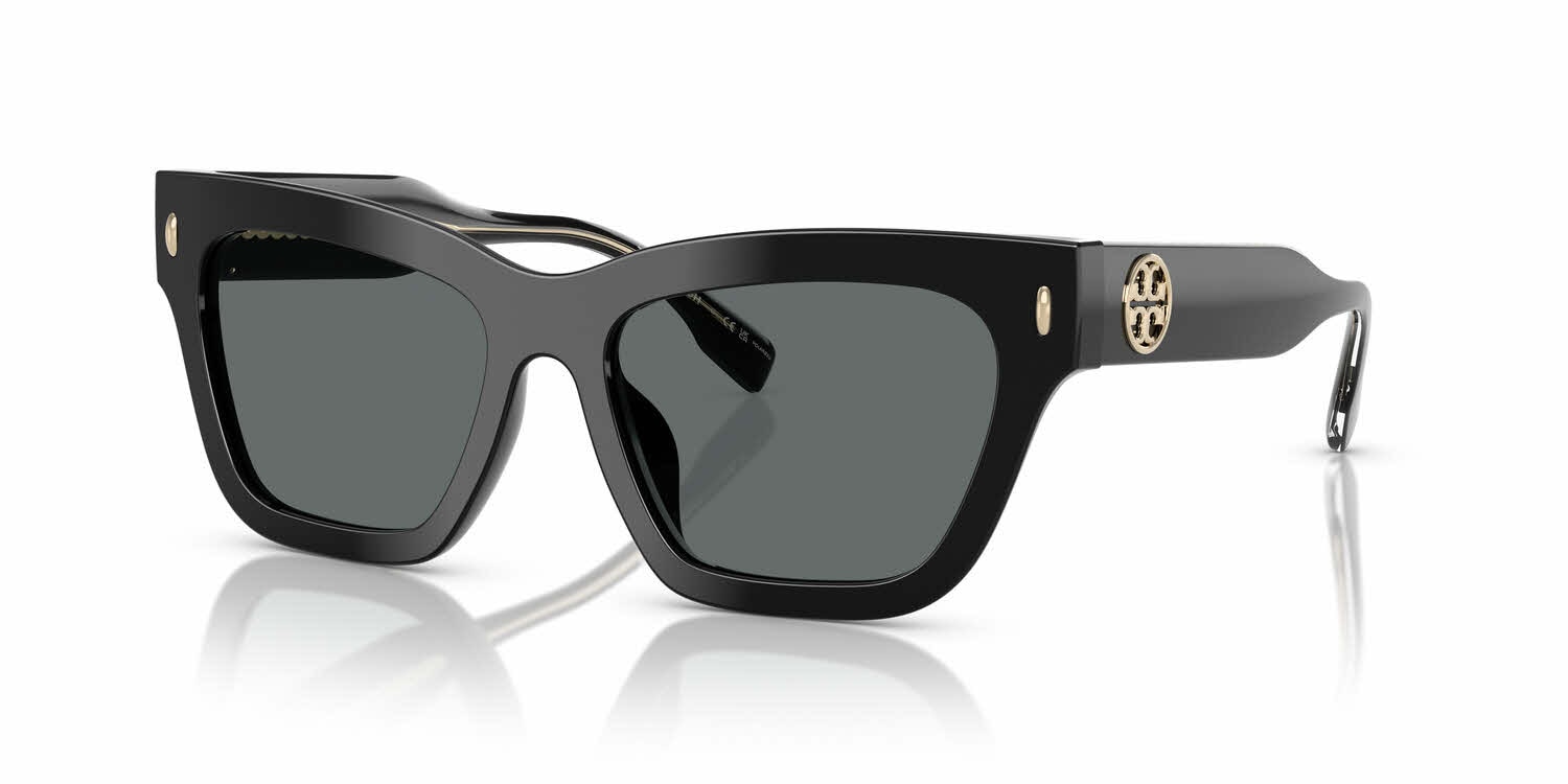 Tory Burch Sunglasses TY7194F 1709/87 Black Cat Eye Frames  display picture 1