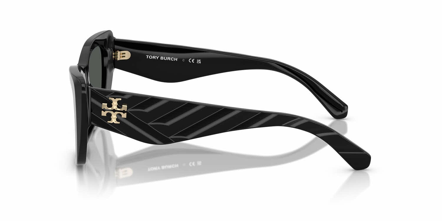 Tory Burch TY 7156 sunglasses Tory Burch TY9066U Black Prescription Sunglasses main image 3