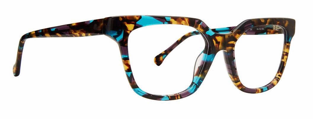 Trina Turk Eyeglasses Eye Glasses Frames Vega Iris 53-17-135 Trina Turk Eyeglasses Eye Glasses Frames Vega Iris 53-17-135  main image 2
