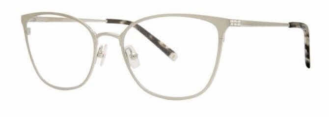 New Vera Wang V929 CH Cat-Eye Eyeglasses Frames Silver & White  55-17-135 mm V729 Eyeglasses - Vera Wang Authorized Retailer | coolframes  main image 3
