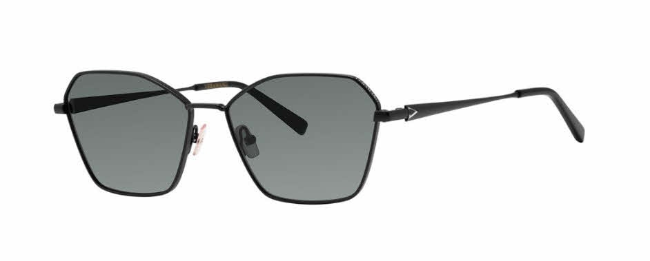 Vera Wang Sunglasses - Newest Collection Vera Wang Sunglasses V261 BU Black Pink Frames with Black  main image 4