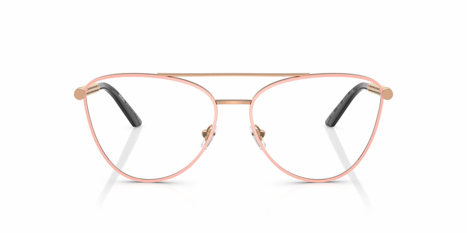 Versace EYEGLASSES VE1296-1515-57 New with case Eyeglasses Versace VE1296 | Free Shipping | Glasses.com® main image 3