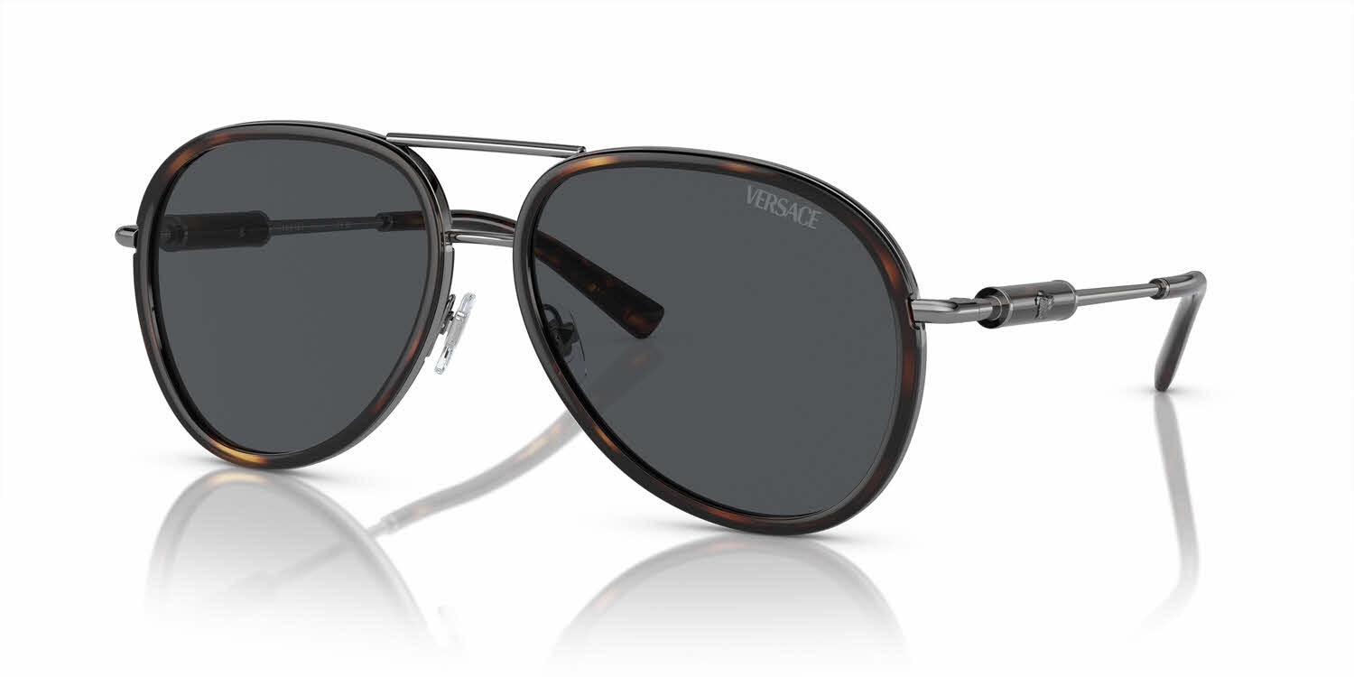 Versace VE2260 Sunglasses | FramesDirect.com