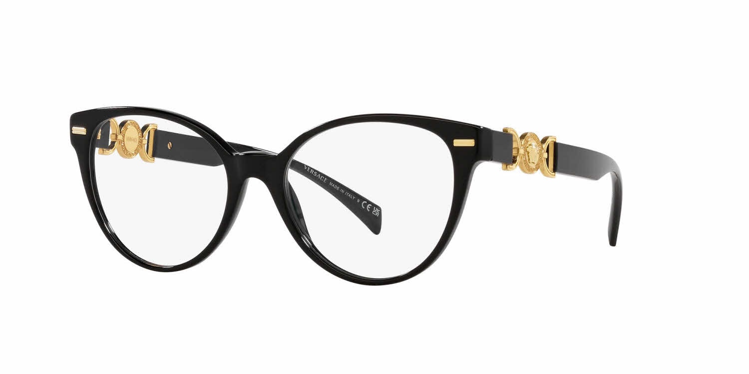 Versace VE3334 Eyeglasses | FramesDirect.com display picture 1