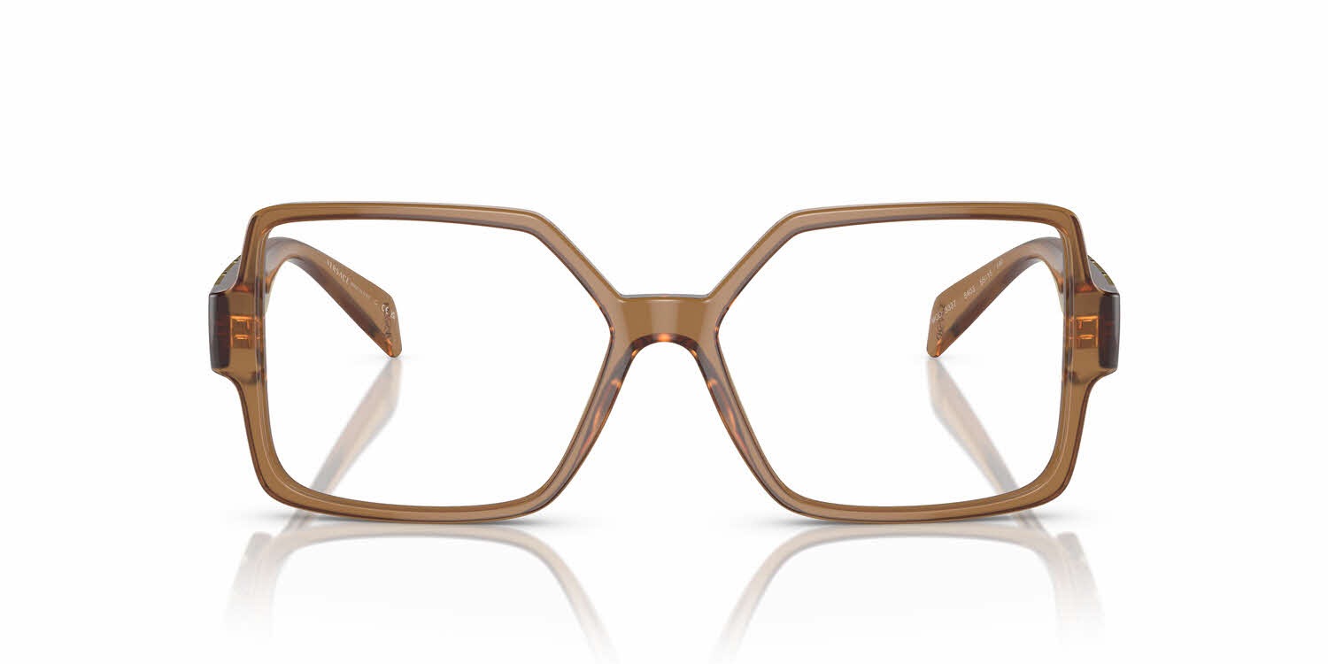 Versace Mod. 3337F 5403 Beige Authentic New Eyeglasses Versace Mod 3337F 5403 Opal Beige glasses main image 2