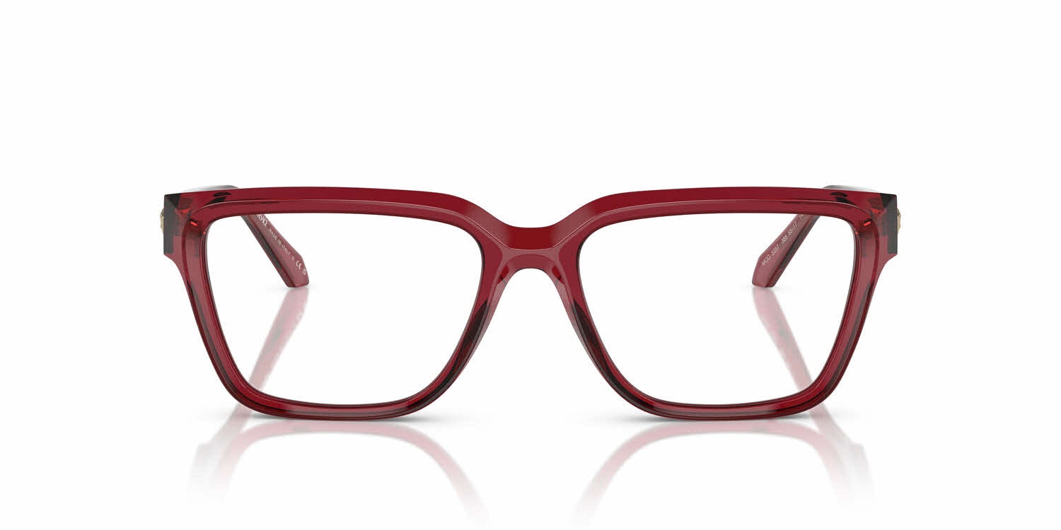 Versace EYEGLASSES VE3357-GB1-53 New with case VE3357 Eyeglasses - Versace Authorized Retailer | coolframes  main image 3
