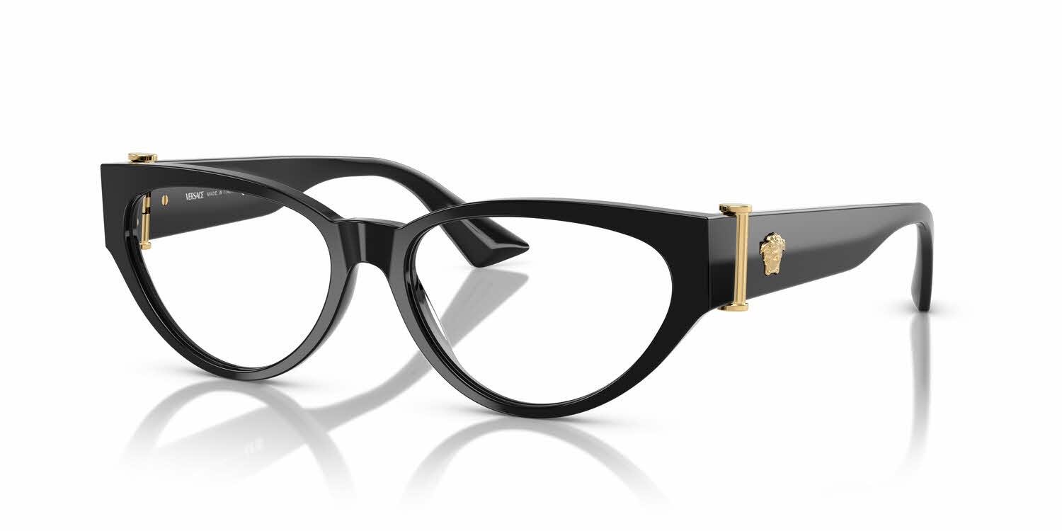 Versace VE3366 Eyeglasses | FramesDirect.com display picture 3