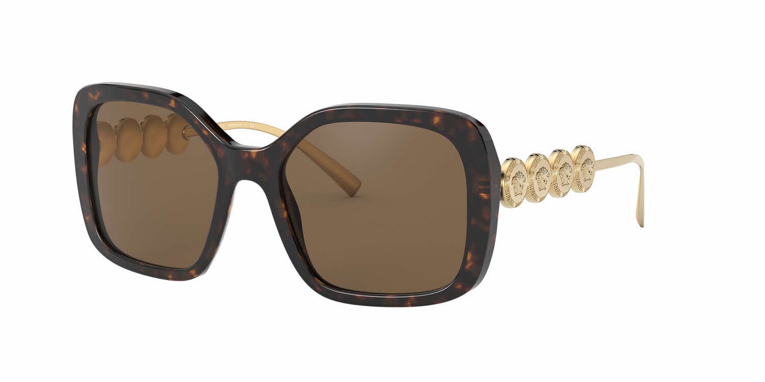 Versace Tortoiseshell Sunglasses for Women - Small Versace Women main image 3