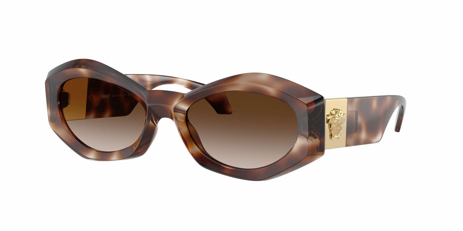 Versace brown sunglasses Versace 4457 5429/87 Sunglasses - US main image 3