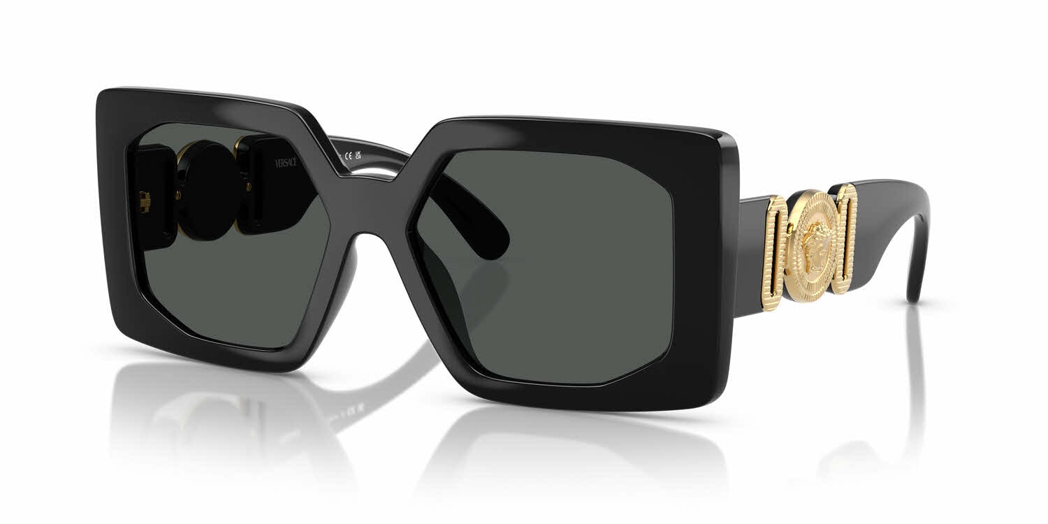 Versace small frame sunglasses Versace VE2287 Sunglasses | LensCrafters main image 2