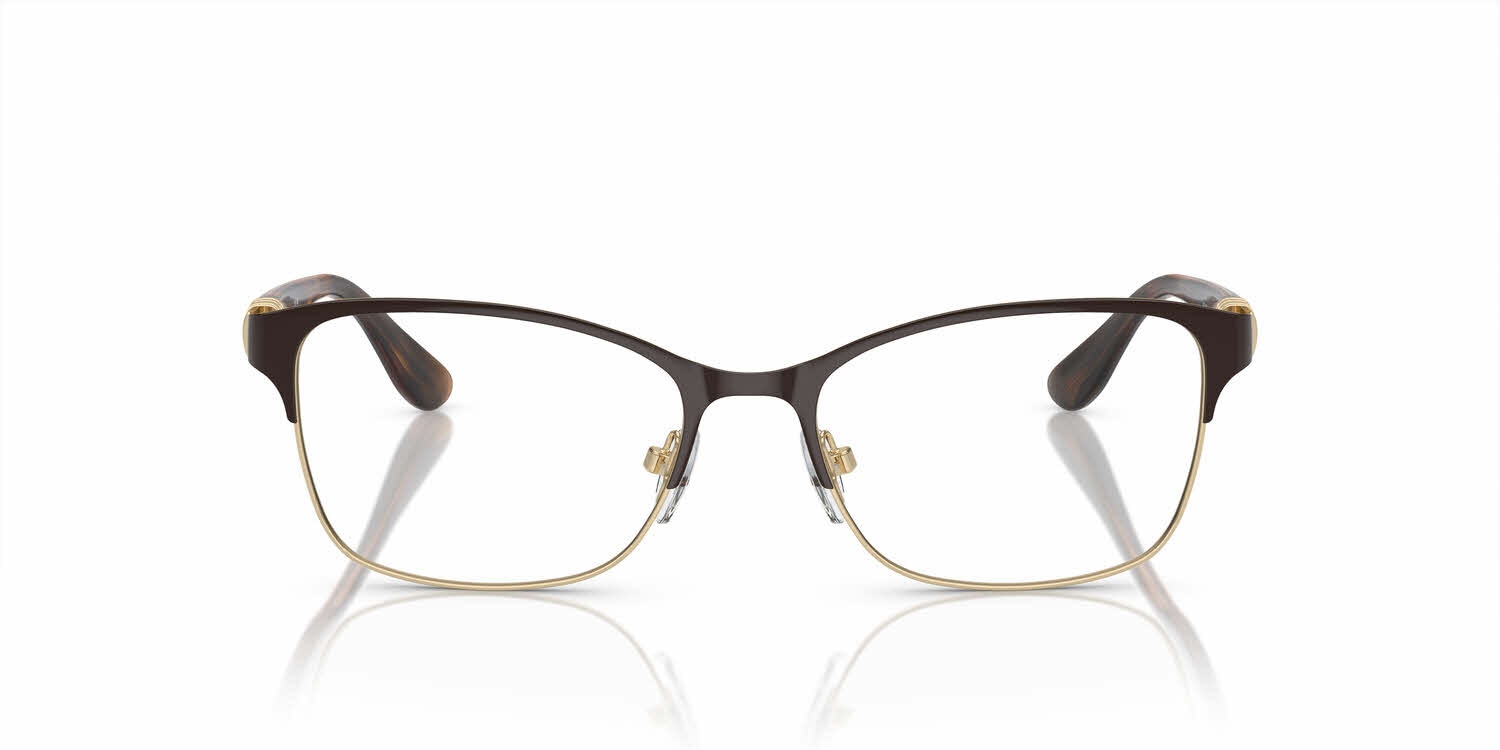 ?️Vogue VO5059-B Eyeglasses 50/16 135 /KAB609?️​ Vogue Eyewear 0VO5239 Glasses in Brown/Tan | Target Optical main image 4