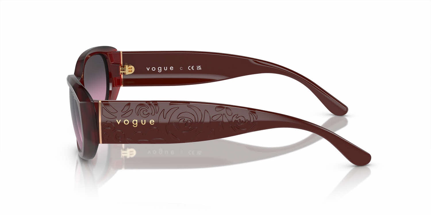 Vogue Women Sunglasses Red Frame Eyewear VO2515S Shades Goggles Vogue Red Sunglasses for Women for sale | eBay main image 4
