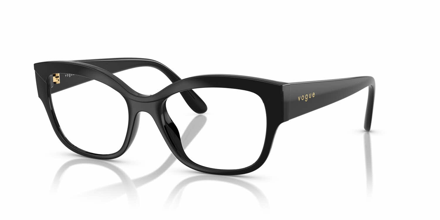 VOGUE Eyeglass Frames Vogue Eyewear VO5608 Cat Eye Glasses | Fashion Eyewear US main image 2