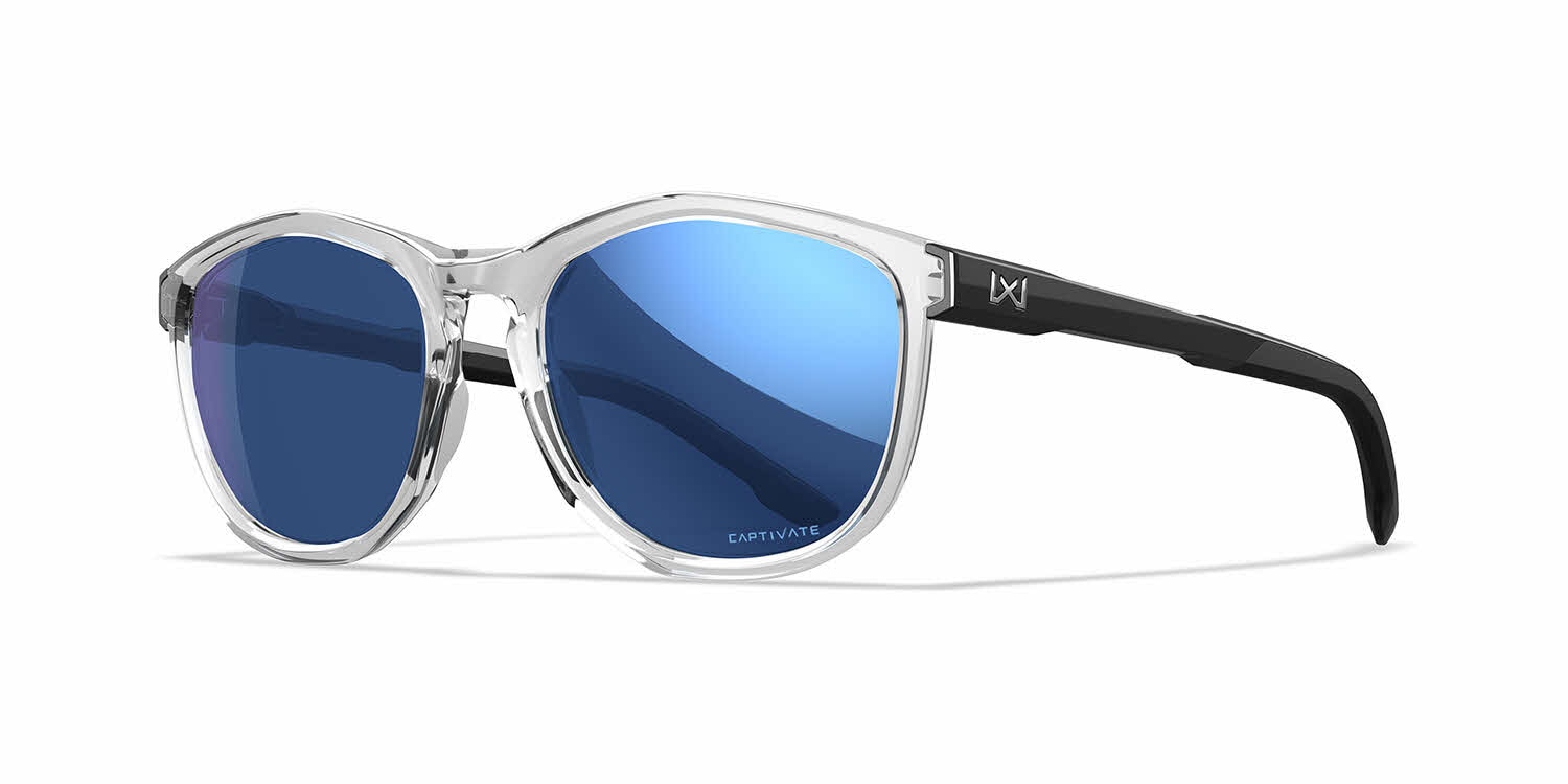 Wiley X AC4BRV09 GLOSS CRYSTAL CLEAR (AC4BRV09) Prescription Sunglasses - Image 1