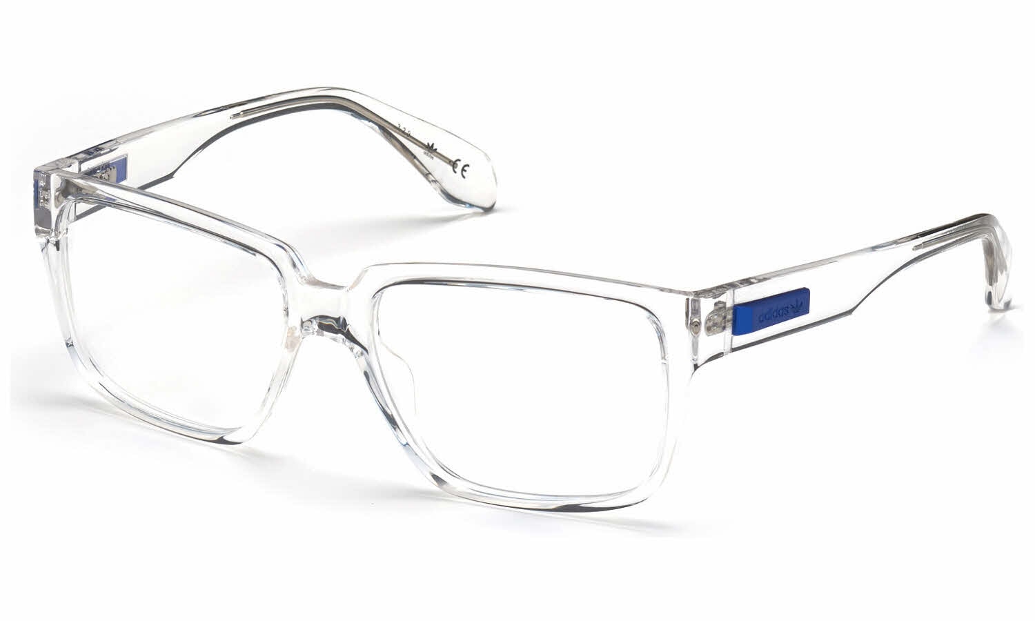 Adidas White Plastic Glasses  (Frames) Adidas Glasses 0R5077-V 026 main image 3