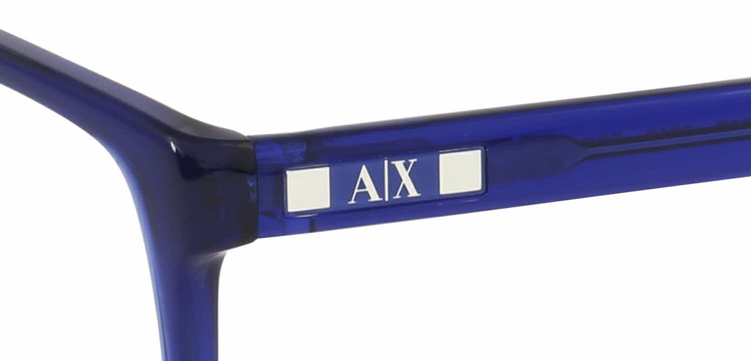 Armani Exchange AX3007 Eyeglasses | FramesDirect.com