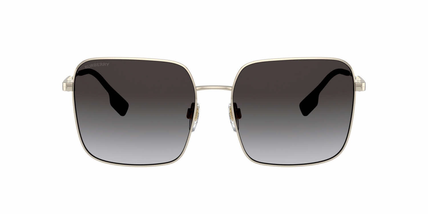 NWOT Burberry B3119 1313/13 Jude Gold Square Sunglasses NWOT Burberry B3119 1313/13 Jude Gold Square Sunglasses main image 2