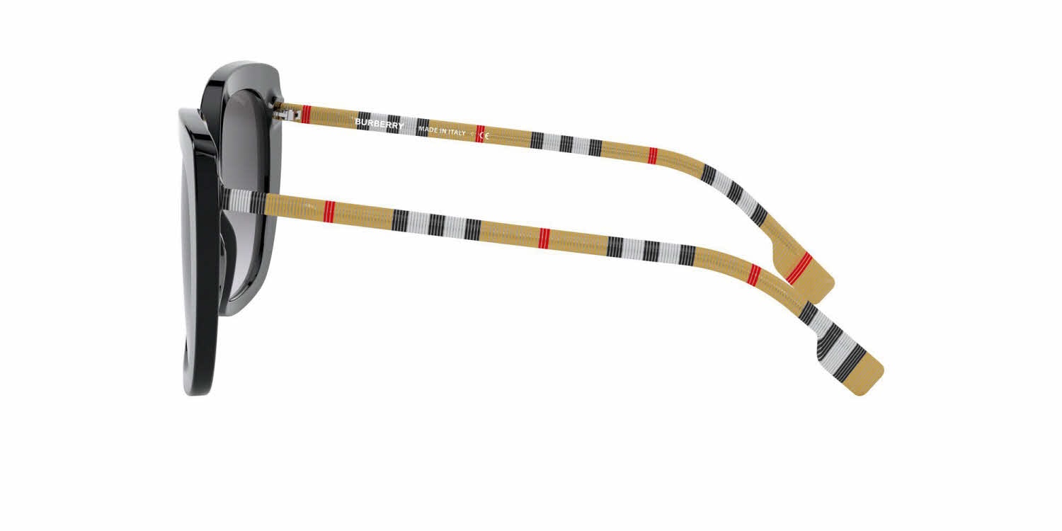 Burberry Acetate OBE4323 Sunglasses Amazon.com: BURBERRY Sunglasses BE 4323 F 400613 Caroll  main image 3