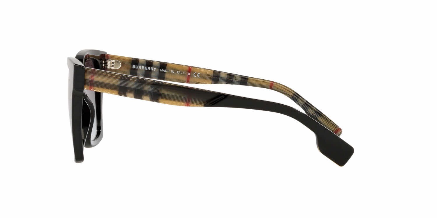 NEW Burberry Maple Sunglasses with Cream Case Burberry Sunshades Wine red on Gold BR 4164-59 main image 2