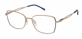 CHARMANT Titanium Perfection Eyeglasses | FramesDirect.com display picture 2