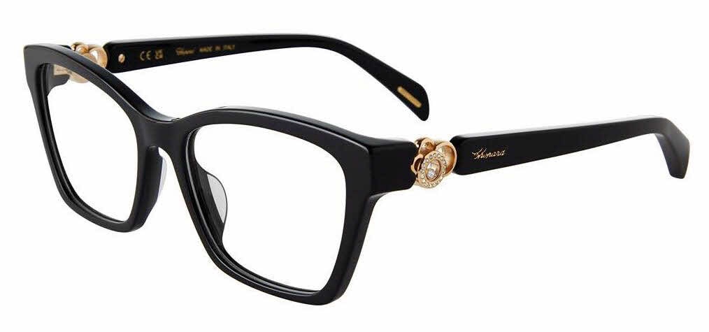 Chopard Women\'s Black Eyeglass Frames Chopard VCH255S 0700 Women main image 3