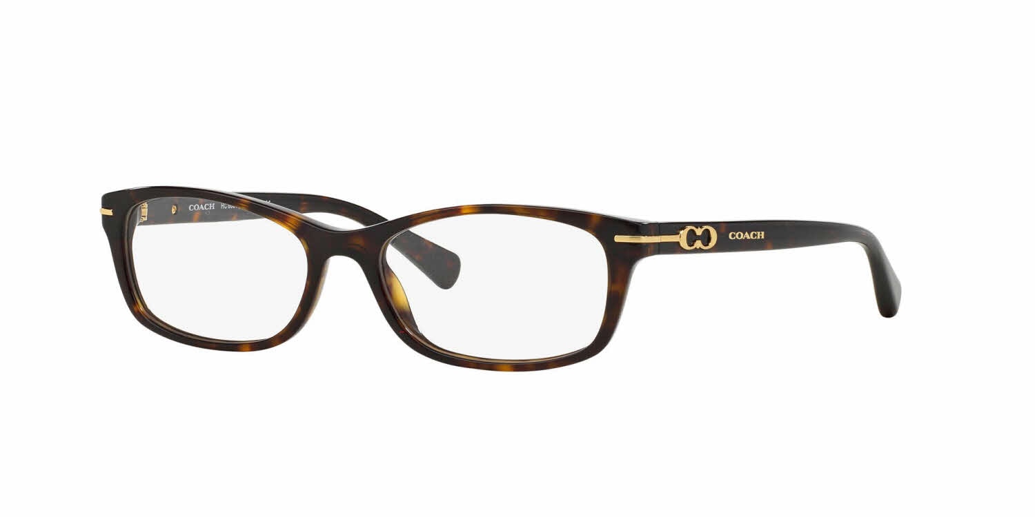Coach HC6054 Dark Tortoise Eyeglass Frame Amazon.com: Coach Women main image 3