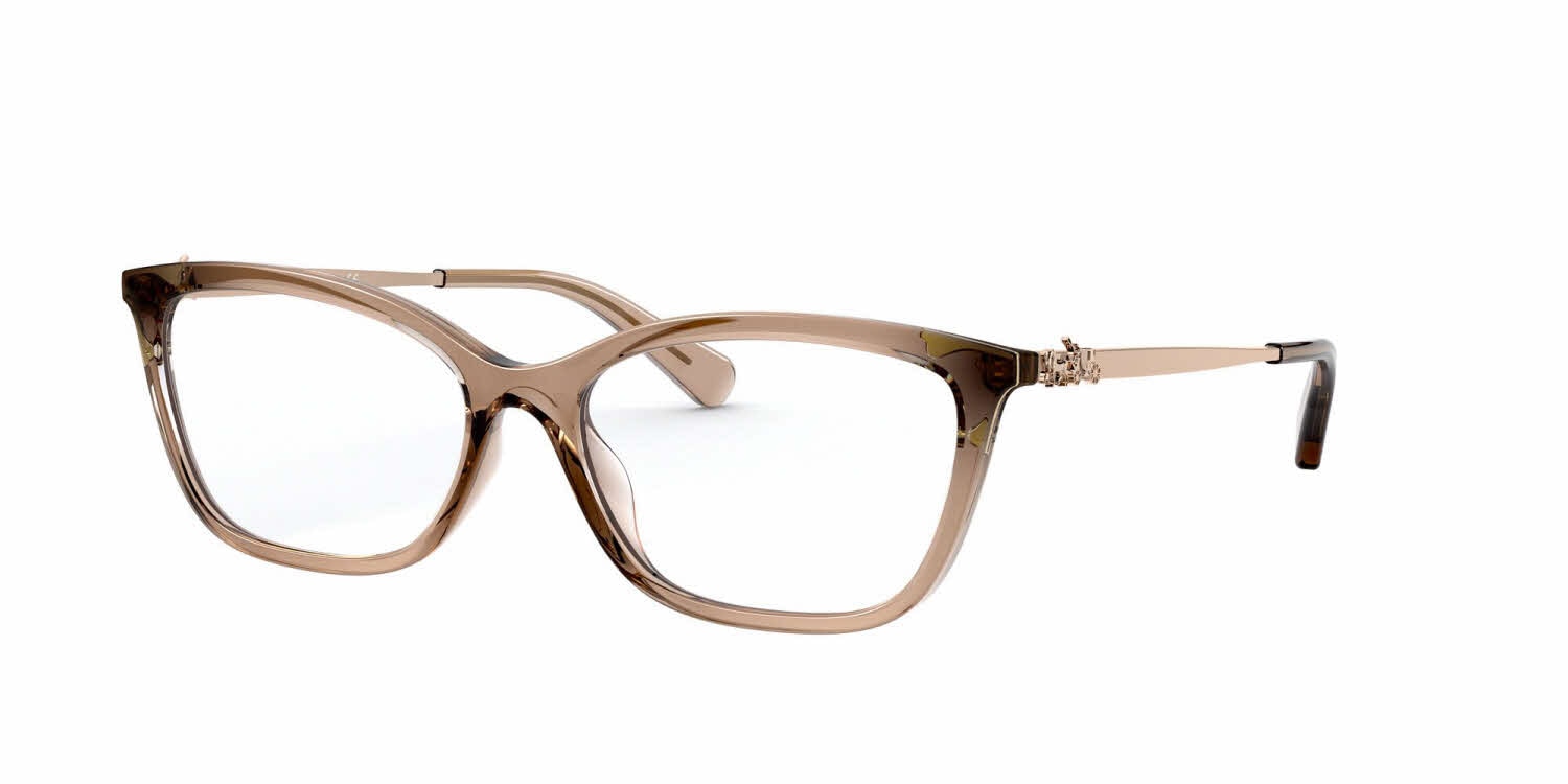Coach HC6146U Eyeglasses Designer Frames Coach HC6146U Blue Prescription Eyeglasses main image 2
