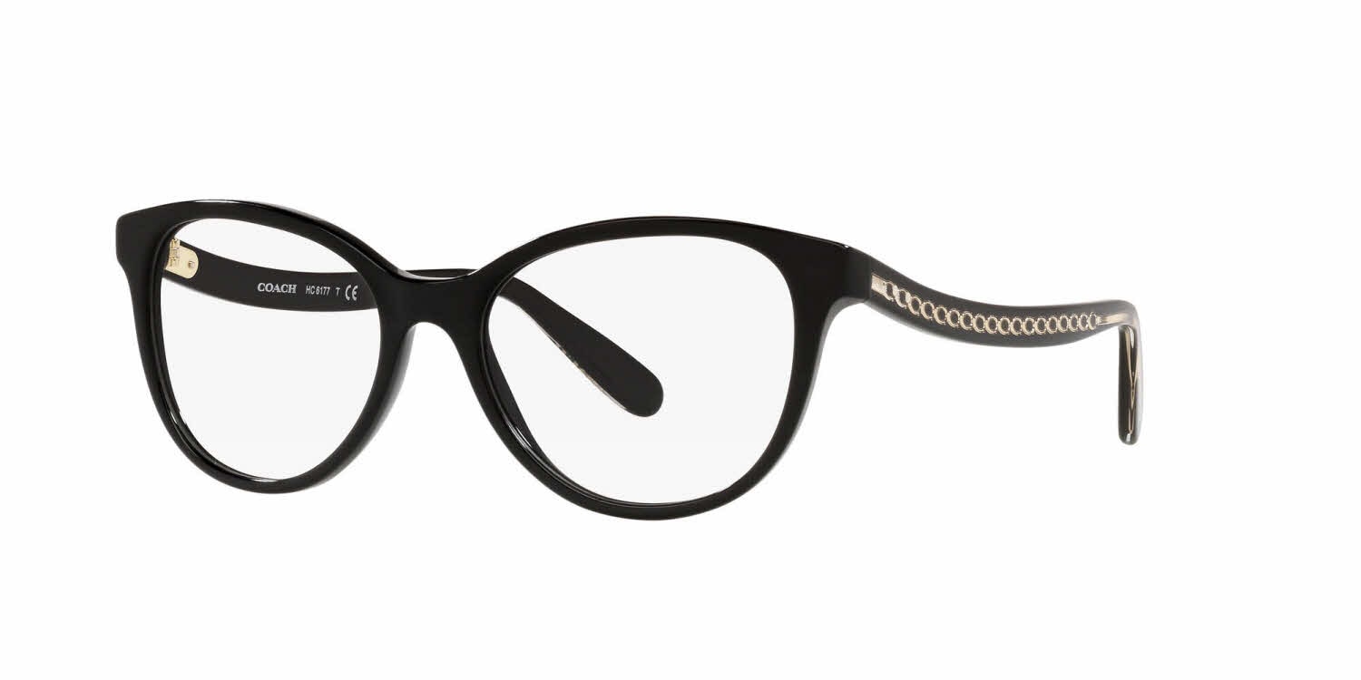 Coach HC6177F - Alternate Fit Eyeglasses | FramesDirect.com