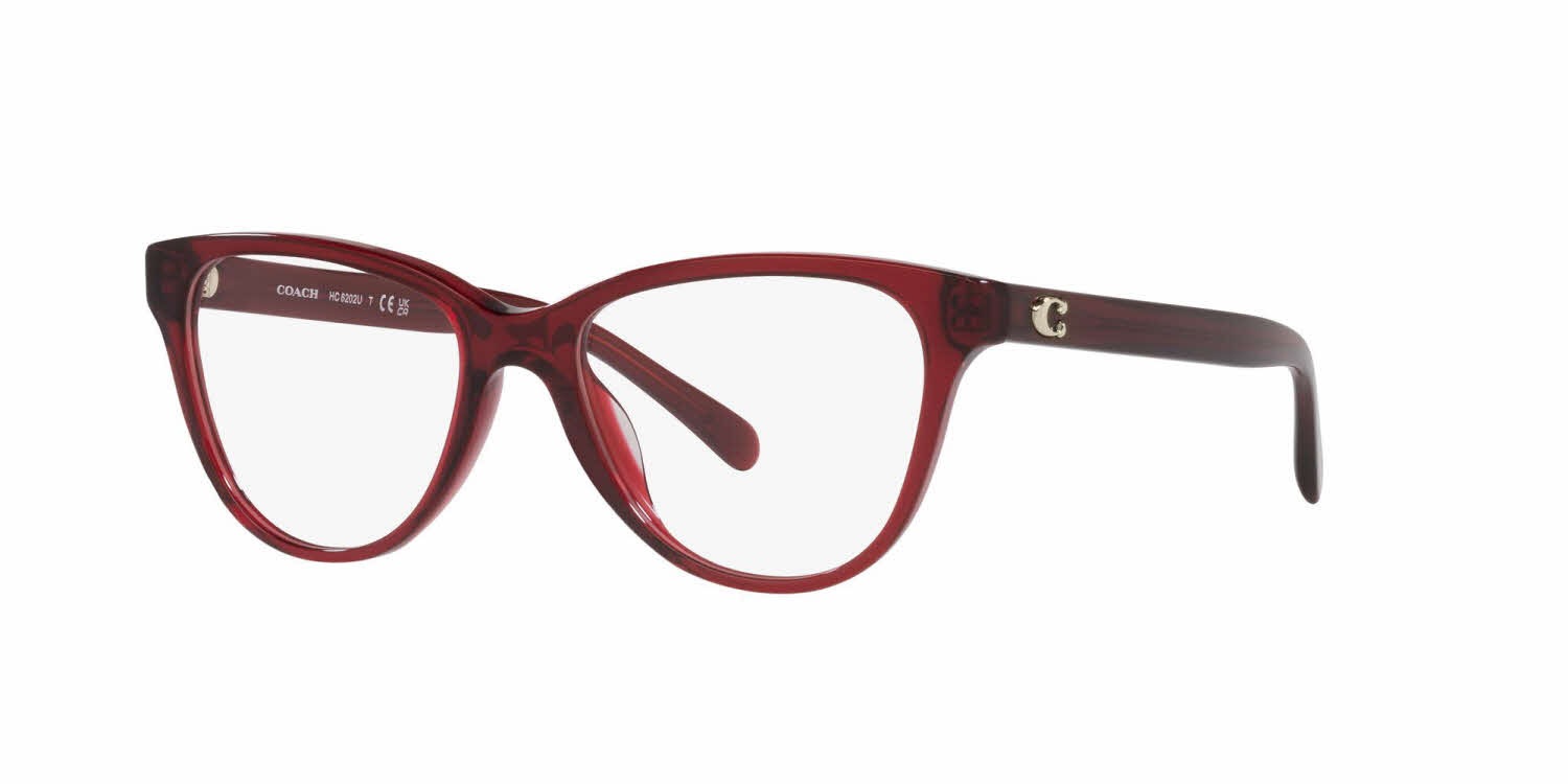 Coach HC6202U Eyeglasses | FramesDirect.com