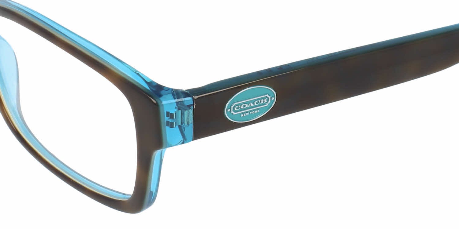 Coach HC6040 Eyeglasses | FramesDirect.com