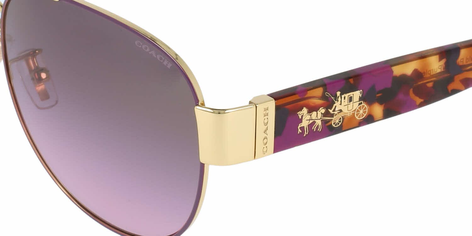 Coach HC7059 Sunglasses | FramesDirect.com display picture 3