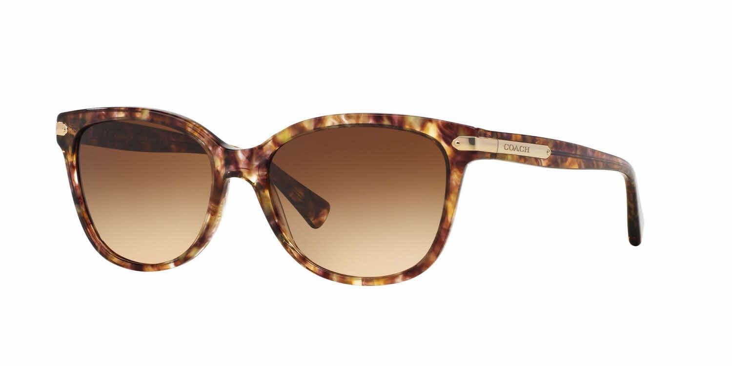 Coach Cat-Eye Sunglasses COACH® | Maxi Sculpted C Square Cat Eye Sunglasses main image 2